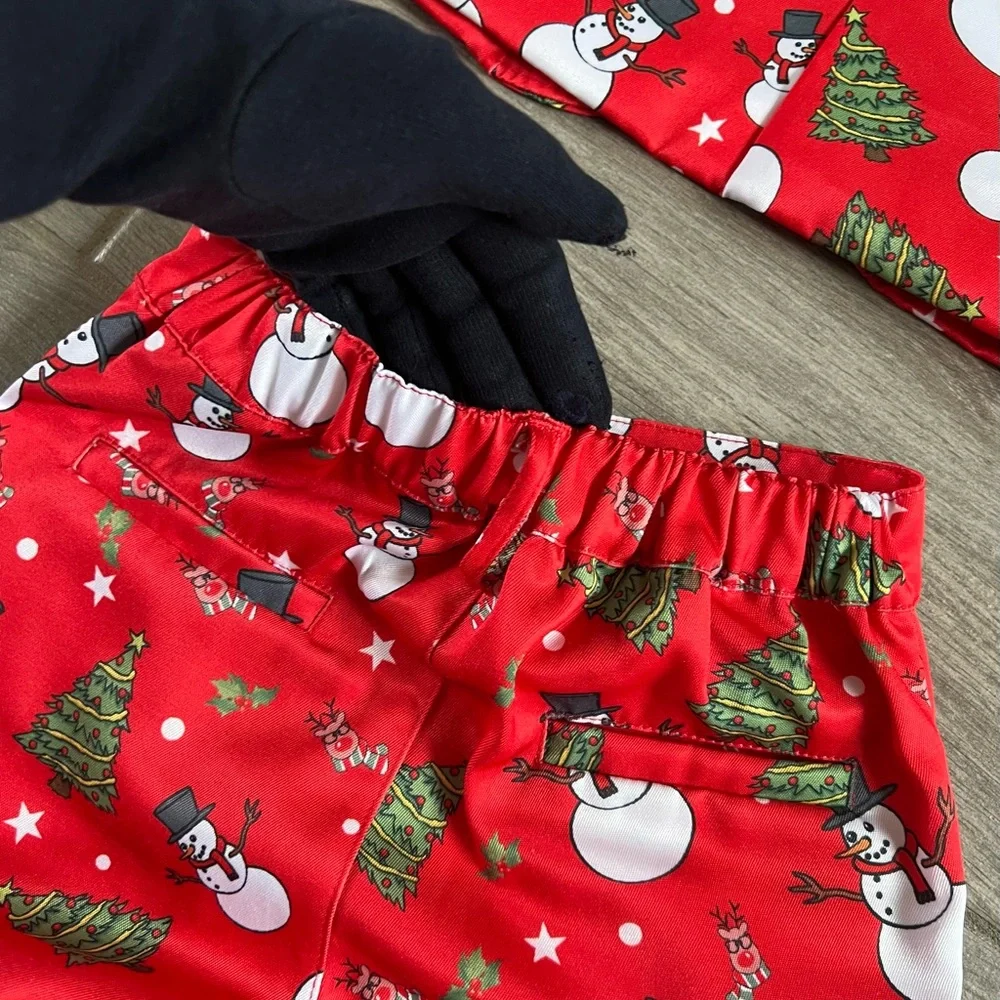 Suitmeister Boys Christmas Suit - Festive X-Mas Clothing Holiday Print